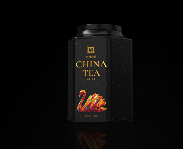 锡兰红茶茶叶铁罐