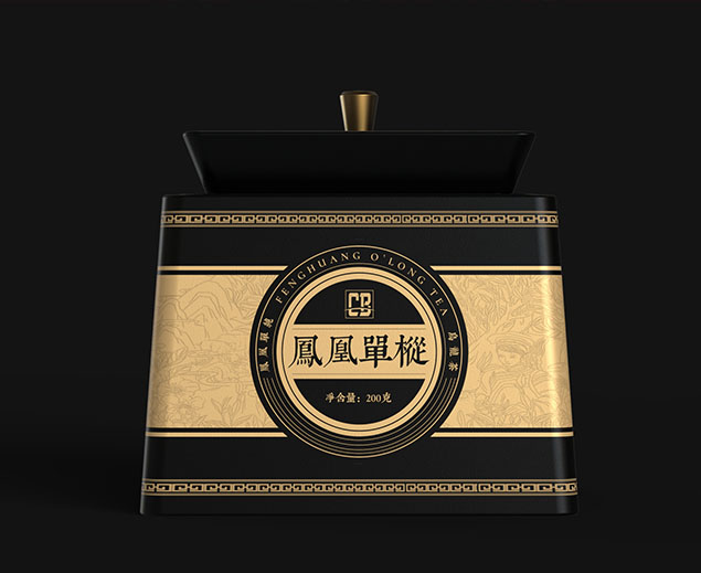 凤凰单枞茶叶铁罐包装