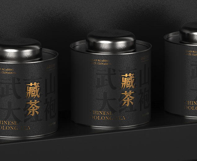 大红袍茶叶罐生产厂家