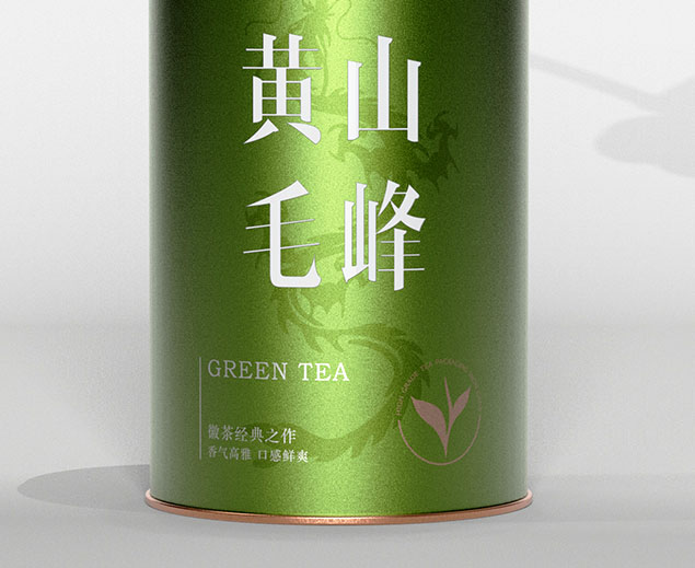 西湖龙井茶叶罐